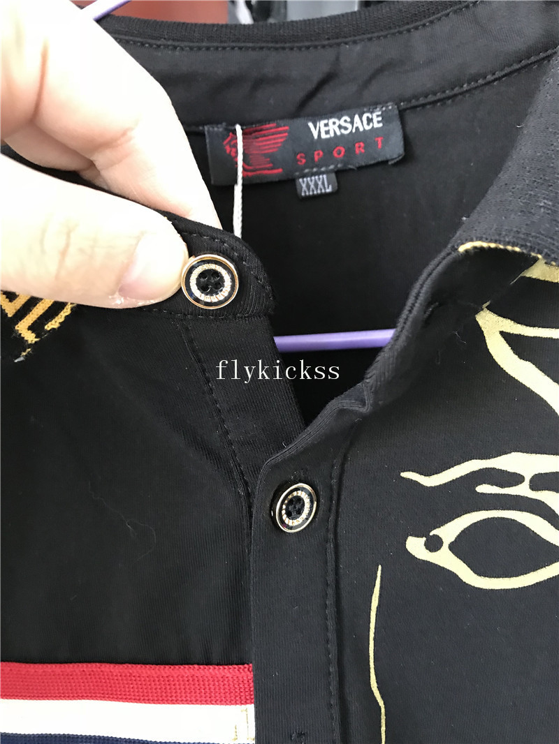 Versace Black Tshirt